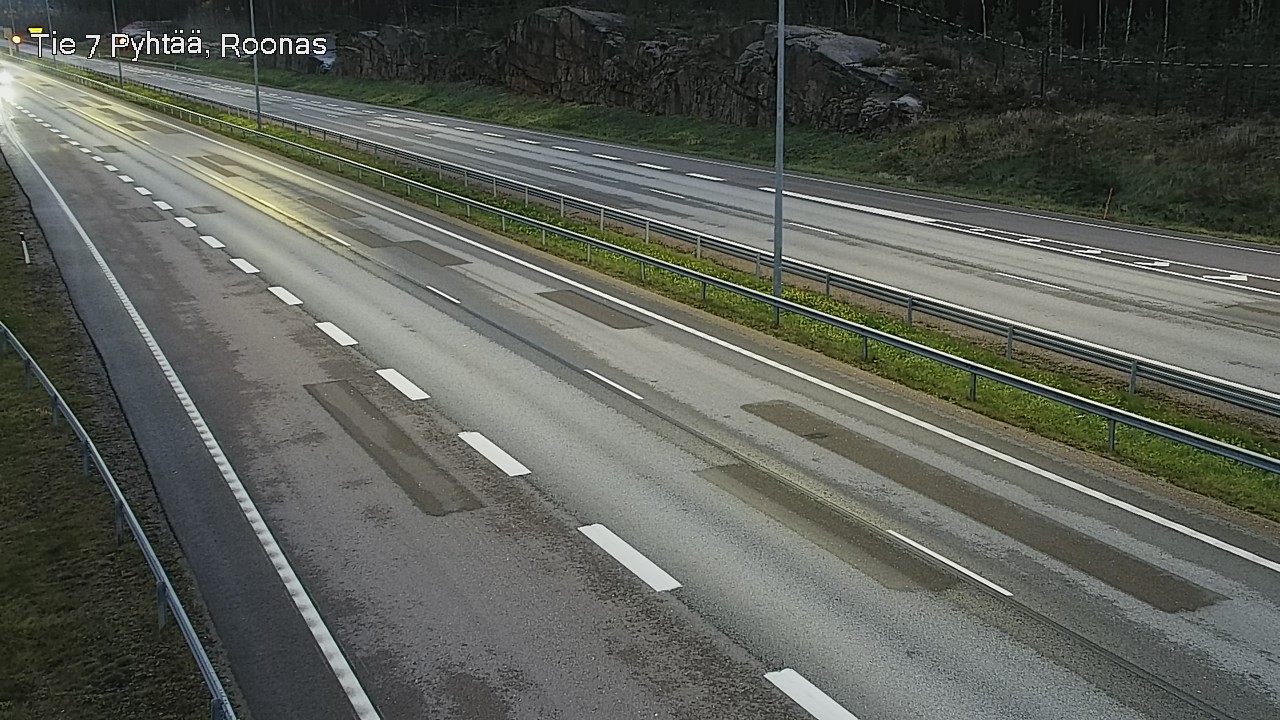 Kelikamerat Kuva Tie 7 Pyhtää, Roonas, Pyhtää, Kymenlaakso