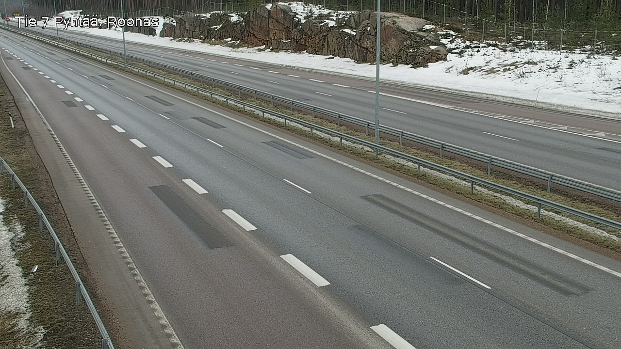 Kelikamerat Kuva Tie 7 Pyhtää, Roonas, Pyhtää, Kymenlaakso