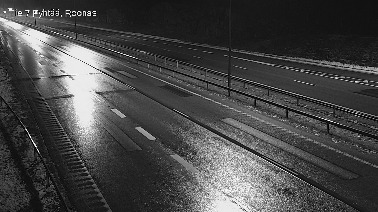 Weather Camera Image Väg 7 Pyttis, Rånäs, Pyhtää, Kymenlaakso