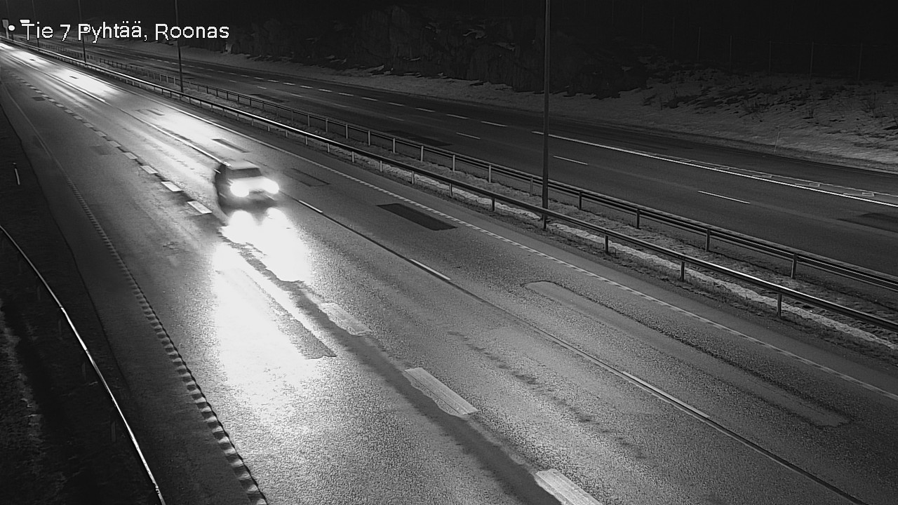 Kelikamerat Kuva Tie 7 Pyhtää, Roonas, Pyhtää, Kymenlaakso