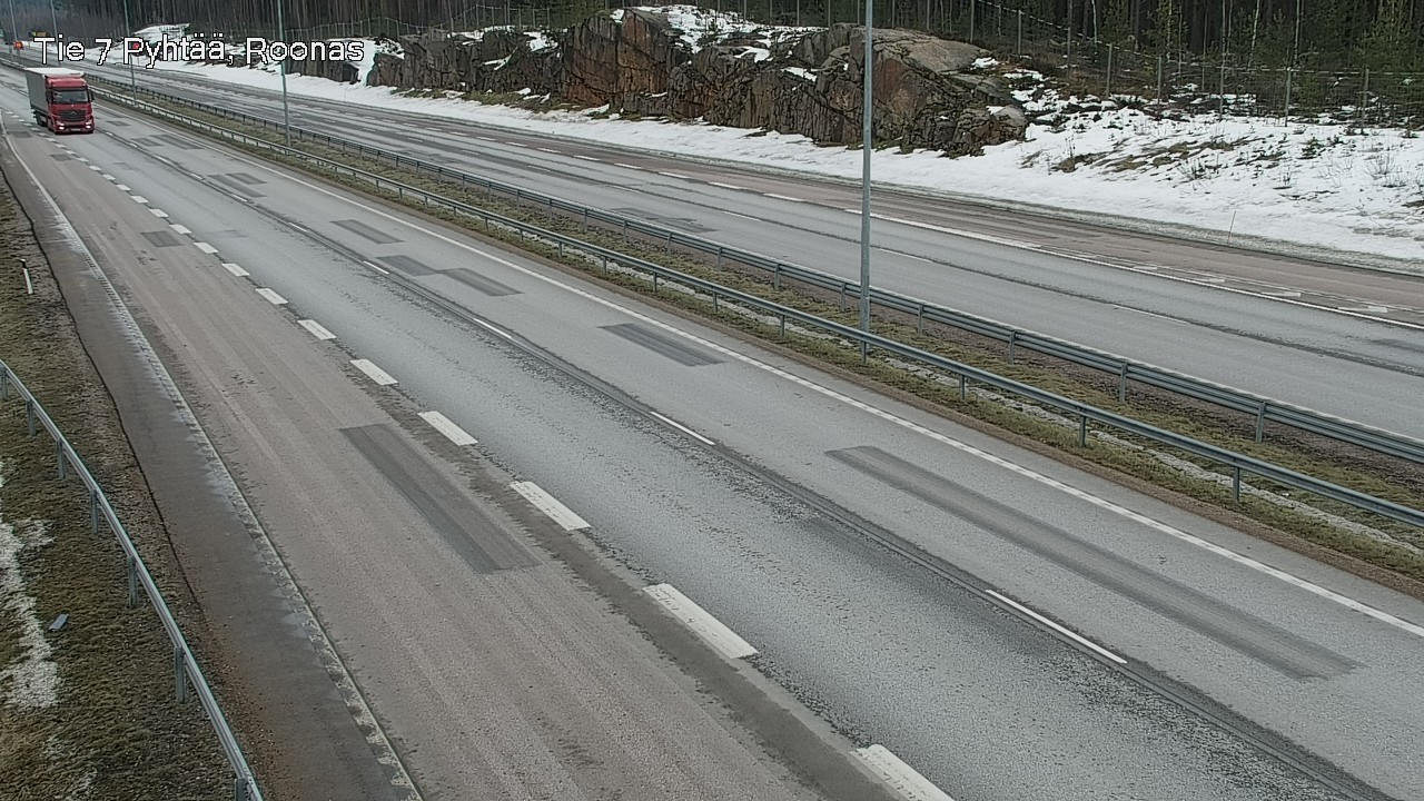 Weather Camera Image Road 7 Pyhtää, Roonas, Pyhtää, Kymenlaakso