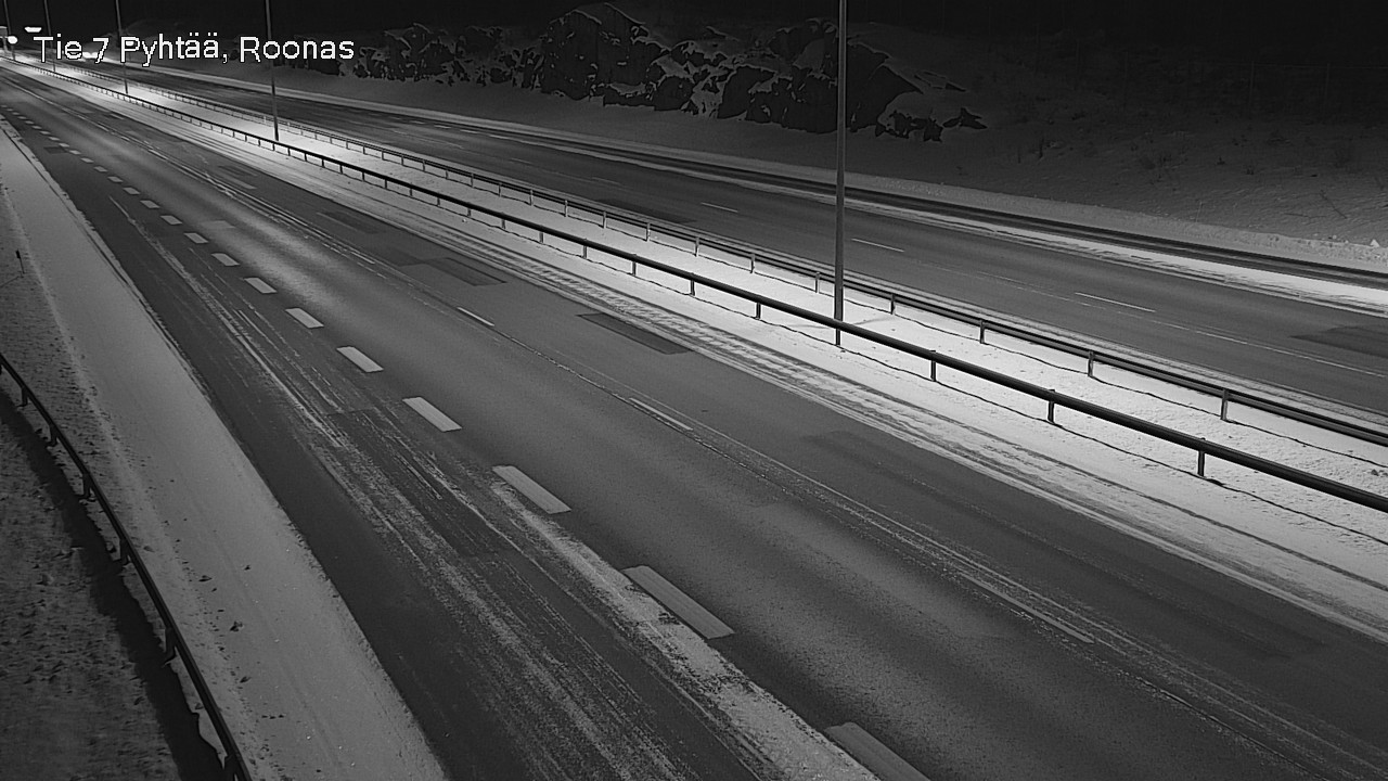 Kelikamerat Kuva Tie 7 Pyhtää, Roonas, Pyhtää, Kymenlaakso