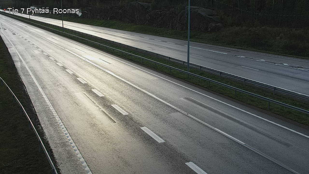 Weather Camera Image Road 7 Pyhtää, Roonas, Pyhtää, Kymenlaakso