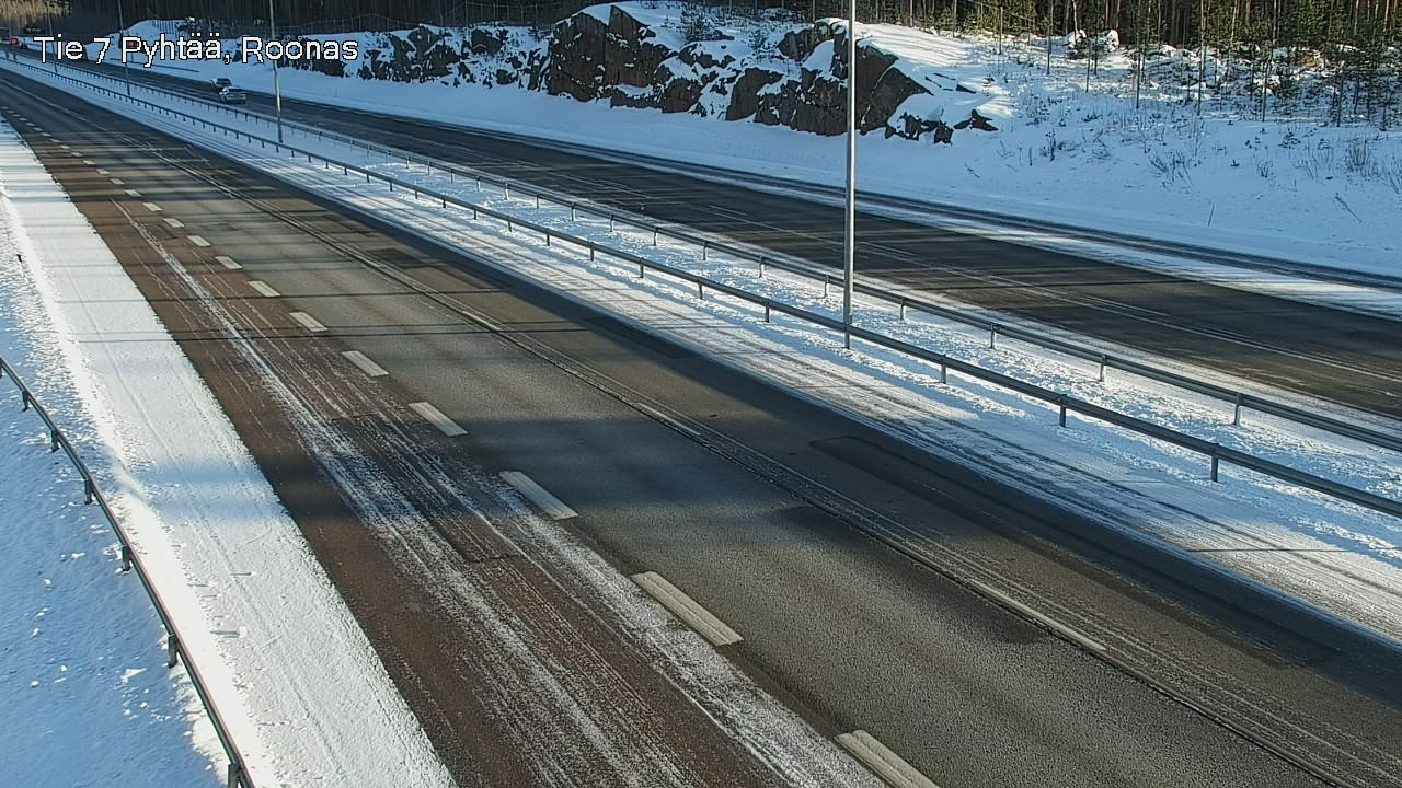 Kelikamerat Kuva Tie 7 Pyhtää, Roonas, Pyhtää, Kymenlaakso