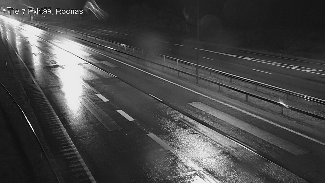 Kelikamerat Kuva Tie 7 Pyhtää, Roonas, Pyhtää, Kymenlaakso