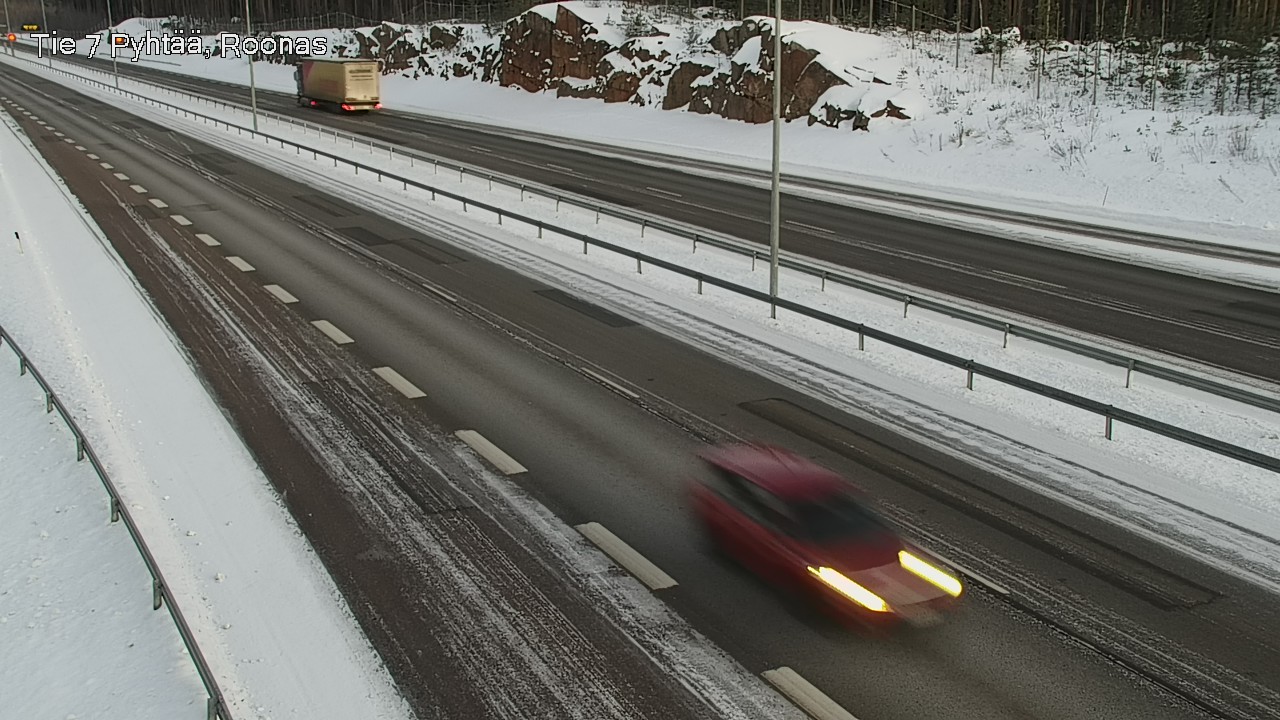 Kelikamerat Kuva Tie 7 Pyhtää, Roonas, Pyhtää, Kymenlaakso