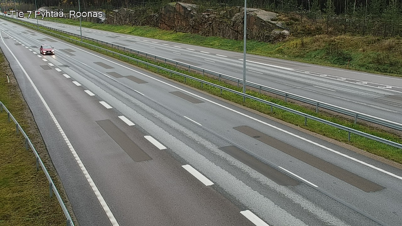 Kelikamerat Kuva Tie 7 Pyhtää, Roonas, Pyhtää, Kymenlaakso