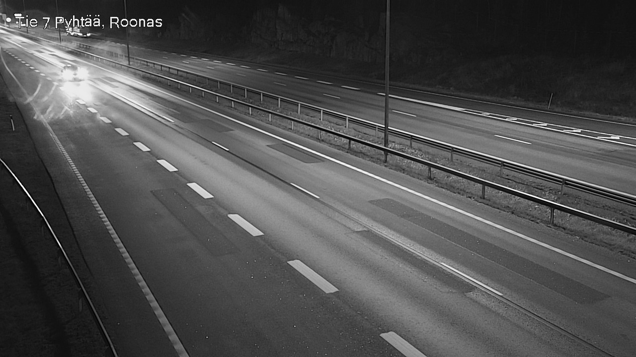 Kelikamerat Kuva Tie 7 Pyhtää, Roonas, Pyhtää, Kymenlaakso