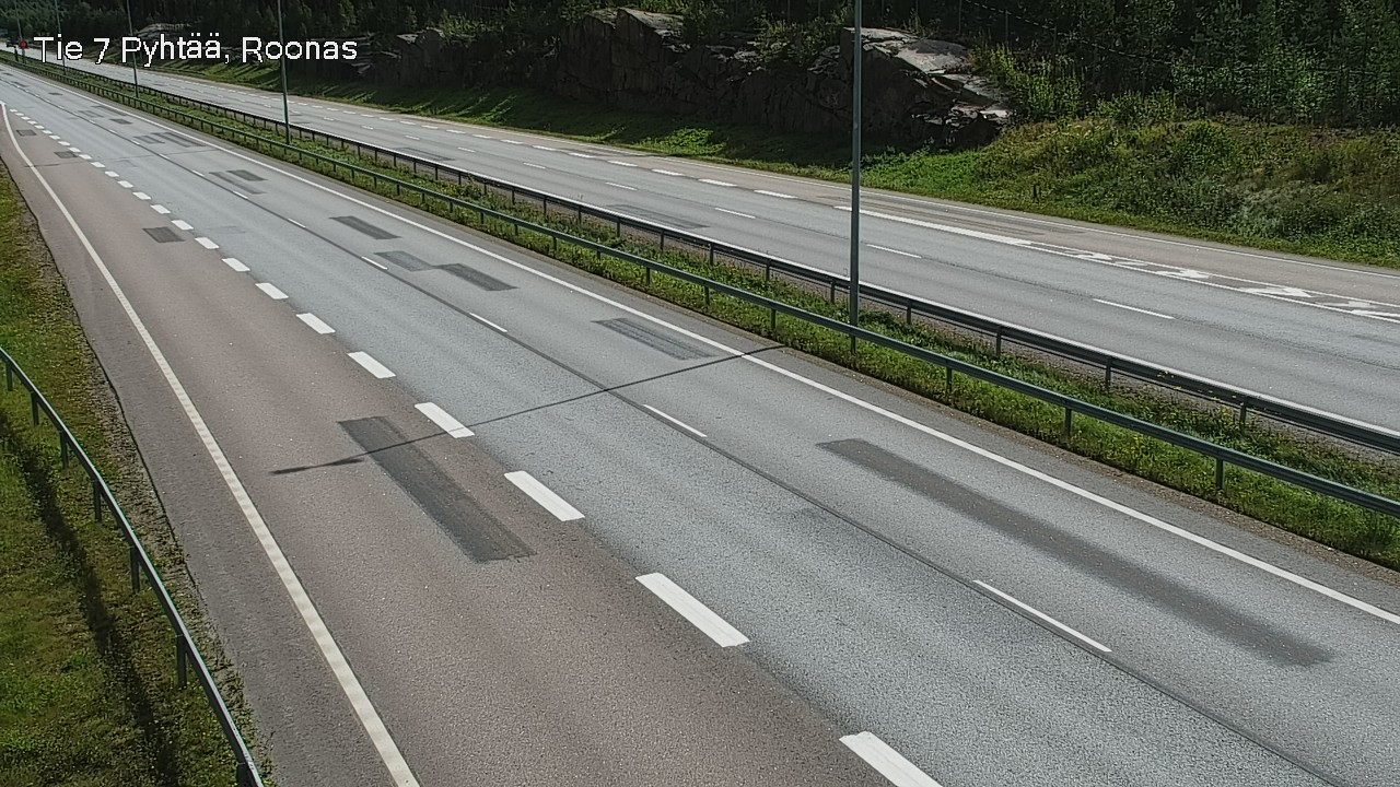 Kelikamerat Kuva Tie 7 Pyhtää, Roonas, Pyhtää, Kymenlaakso