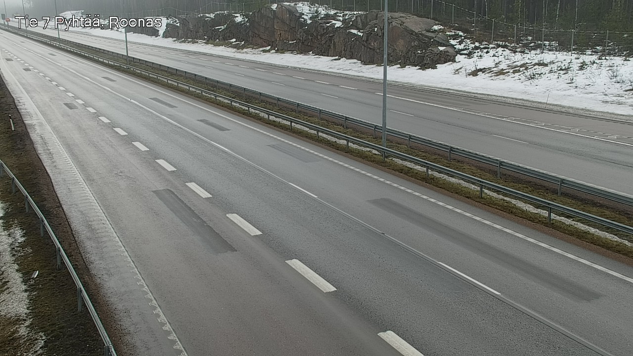 Kelikamerat Kuva Tie 7 Pyhtää, Roonas, Pyhtää, Kymenlaakso