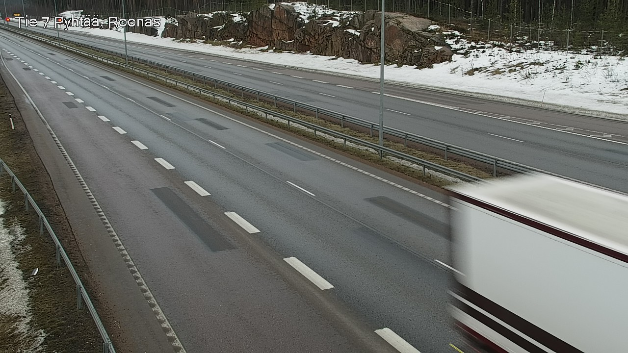 Kelikamerat Kuva Tie 7 Pyhtää, Roonas, Pyhtää, Kymenlaakso