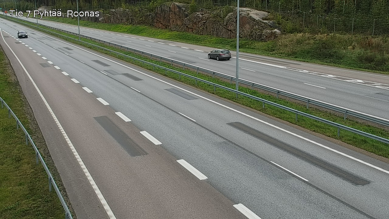Kelikamerat Kuva Tie 7 Pyhtää, Roonas, Pyhtää, Kymenlaakso