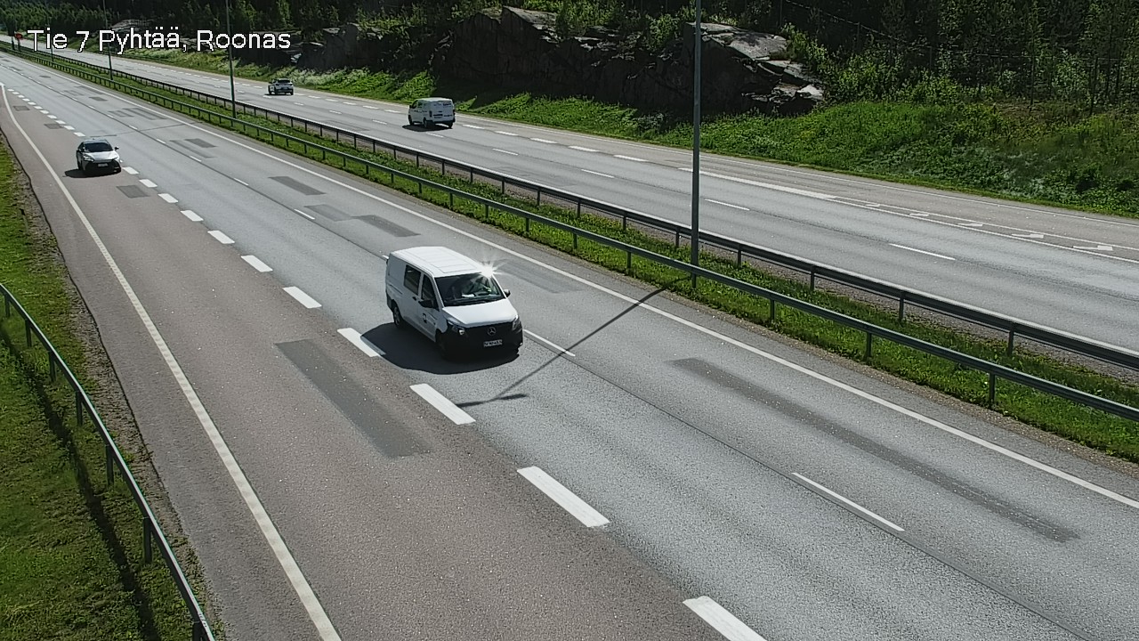 Kelikamerat Kuva Tie 7 Pyhtää, Roonas, Pyhtää, Kymenlaakso