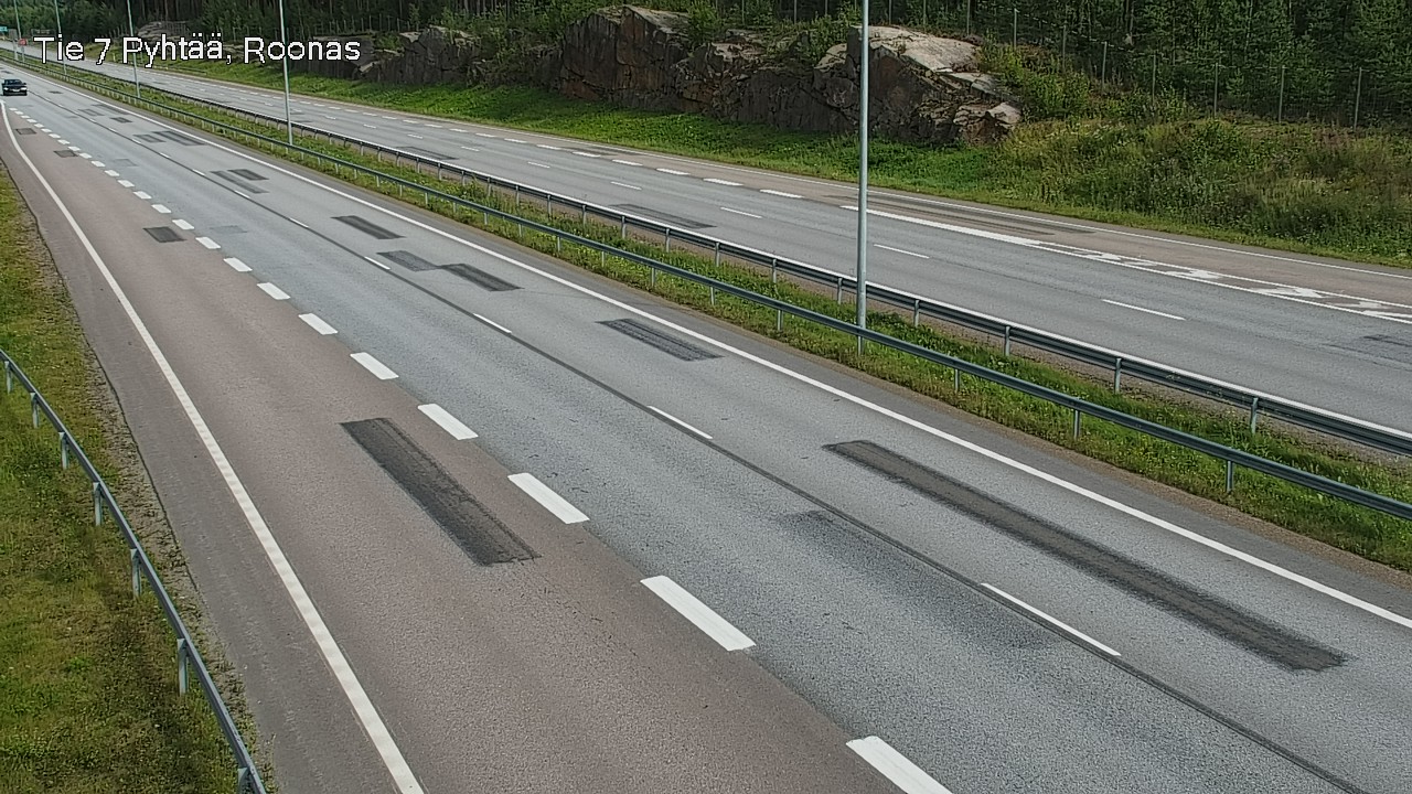 Kelikamerat Kuva Tie 7 Pyhtää, Roonas, Pyhtää, Kymenlaakso