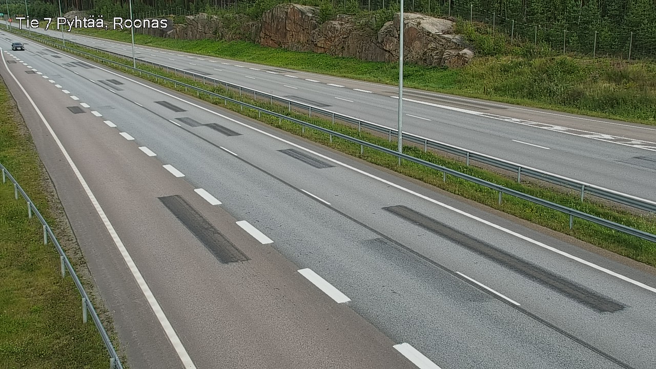 Kelikamerat Kuva Tie 7 Pyhtää, Roonas, Pyhtää, Kymenlaakso