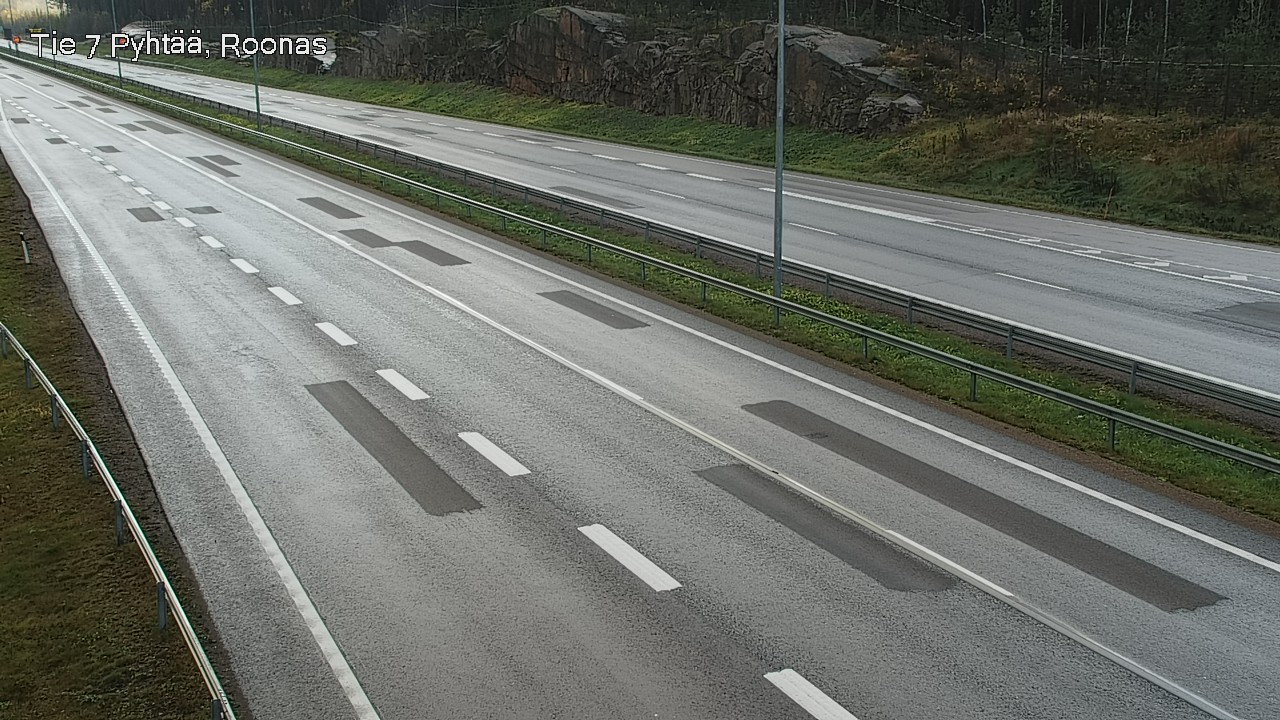 Kelikamerat Kuva Tie 7 Pyhtää, Roonas, Pyhtää, Kymenlaakso