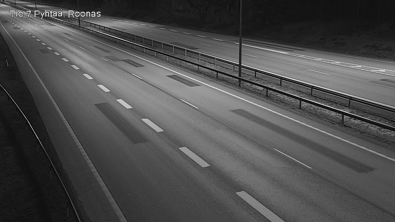 Weather Camera Image Road 7 Pyhtää, Roonas, Pyhtää, Kymenlaakso