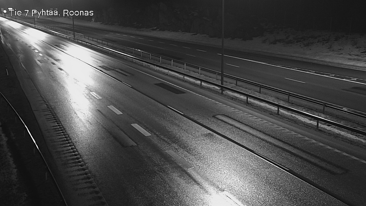 Kelikamerat Kuva Tie 7 Pyhtää, Roonas, Pyhtää, Kymenlaakso