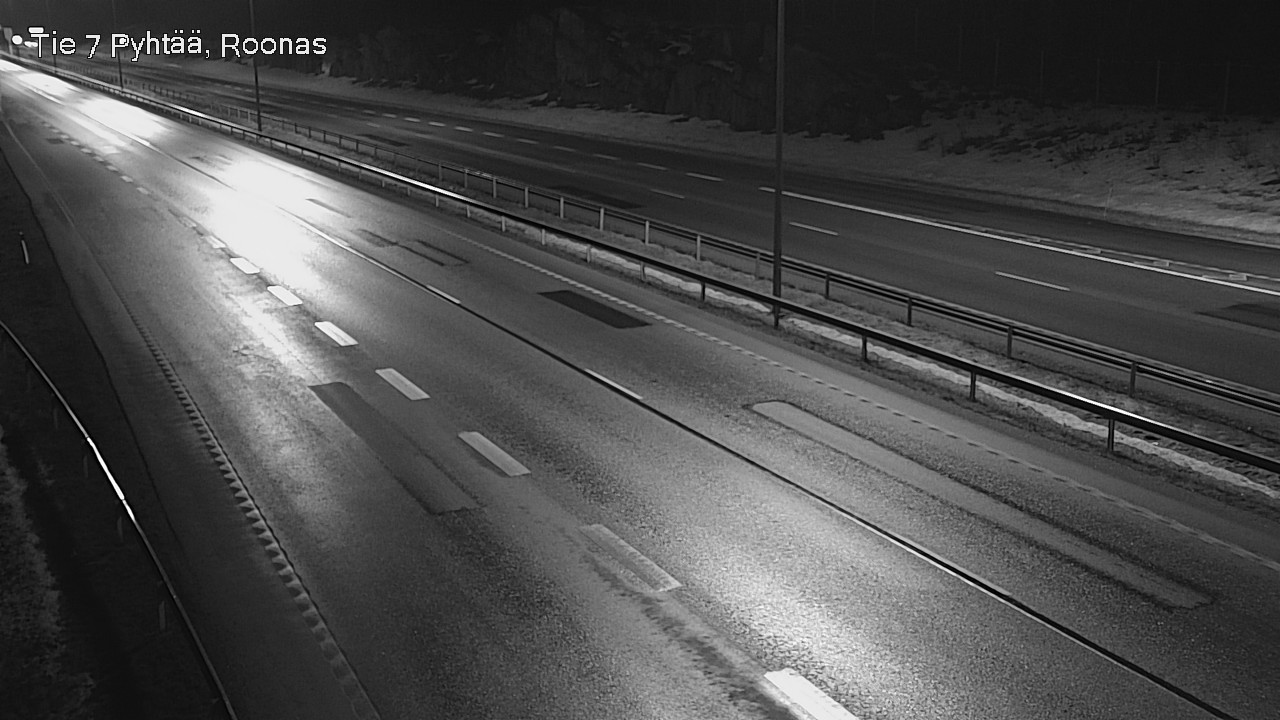 Kelikamerat Kuva Tie 7 Pyhtää, Roonas, Pyhtää, Kymenlaakso