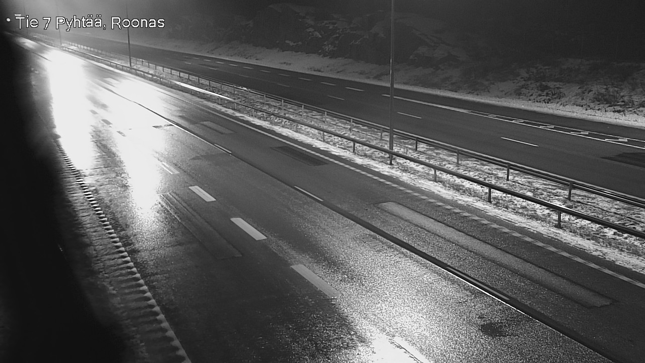 Weather Camera Image Väg 7 Pyttis, Rånäs, Pyhtää, Kymenlaakso