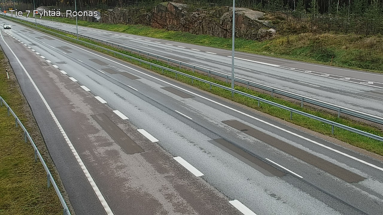 Kelikamerat Kuva Tie 7 Pyhtää, Roonas, Pyhtää, Kymenlaakso