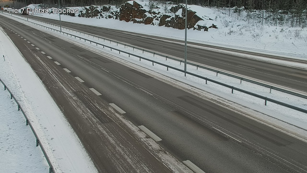 Kelikamerat Kuva Tie 7 Pyhtää, Roonas, Pyhtää, Kymenlaakso