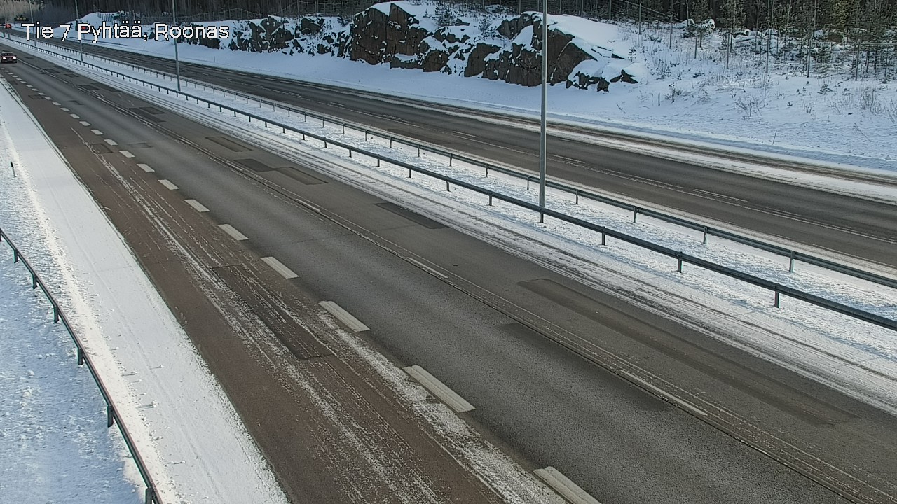 Weather Camera Image Road 7 Pyhtää, Roonas, Pyhtää, Kymenlaakso