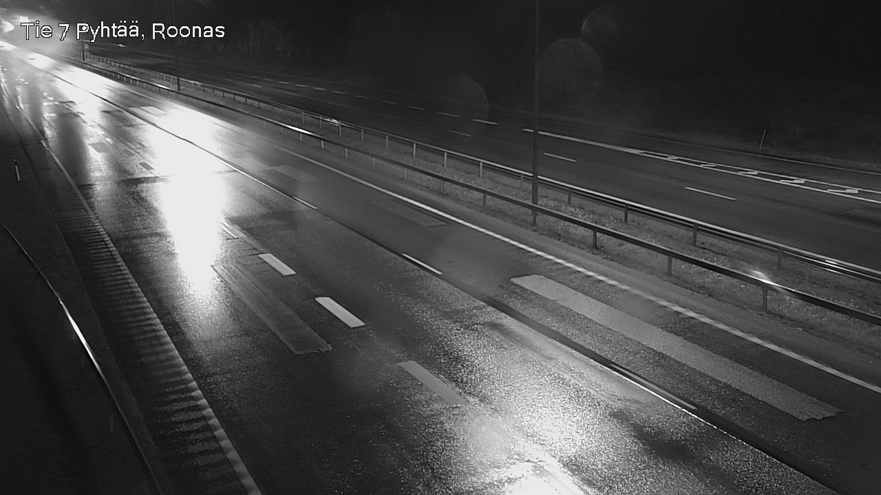 Kelikamerat Kuva Tie 7 Pyhtää, Roonas, Pyhtää, Kymenlaakso