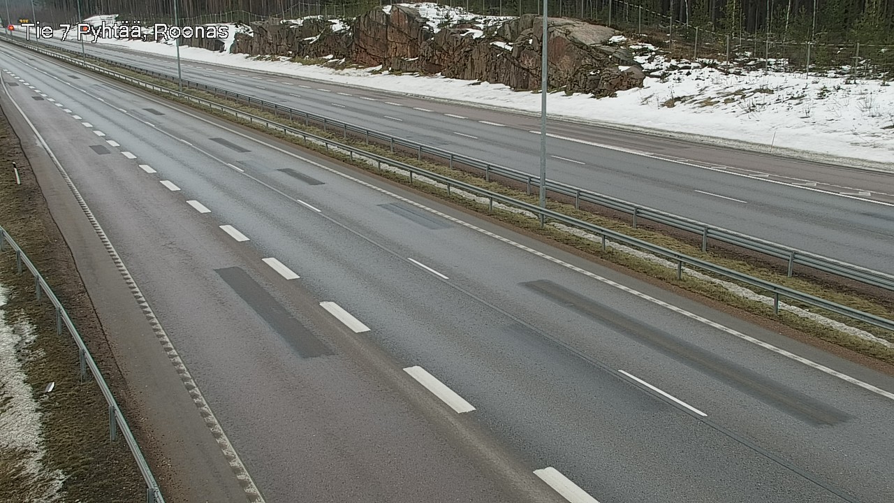 Kelikamerat Kuva Tie 7 Pyhtää, Roonas, Pyhtää, Kymenlaakso