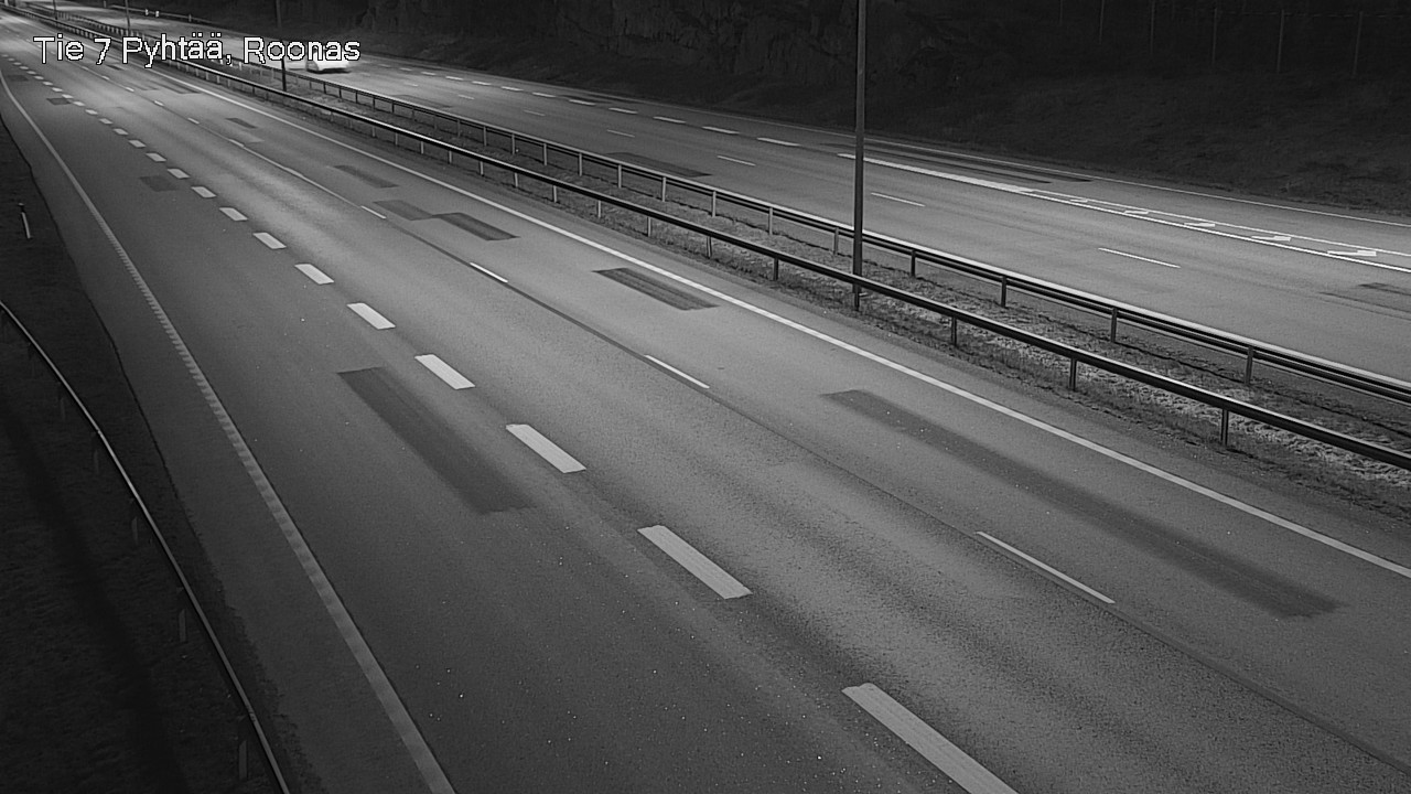 Weather Camera Image Väg 7 Pyttis, Rånäs, Pyhtää, Kymenlaakso