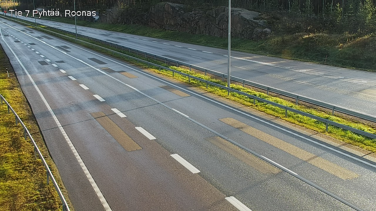 Kelikamerat Kuva Tie 7 Pyhtää, Roonas, Pyhtää, Kymenlaakso