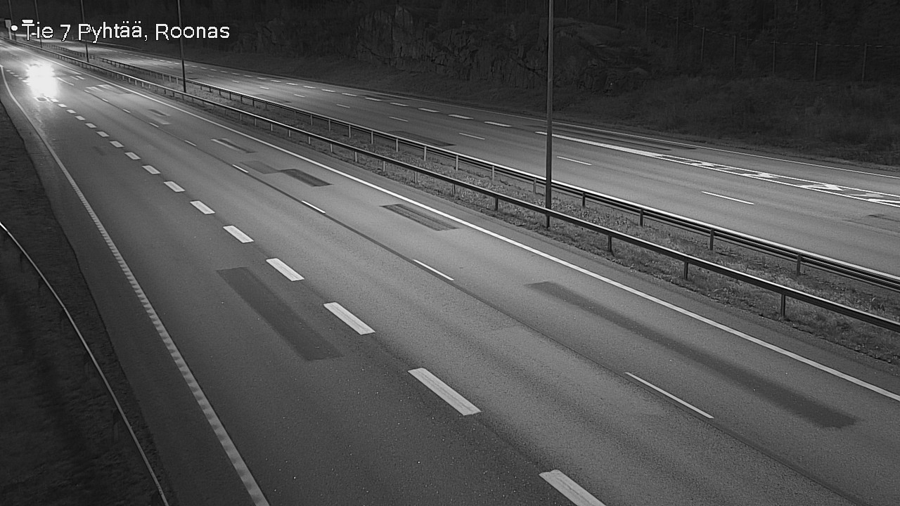 Kelikamerat Kuva Tie 7 Pyhtää, Roonas, Pyhtää, Kymenlaakso
