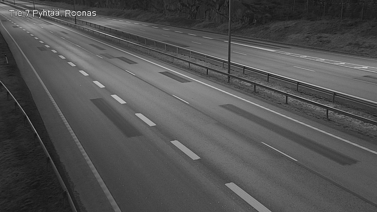 Weather Camera Image Road 7 Pyhtää, Roonas, Pyhtää, Kymenlaakso