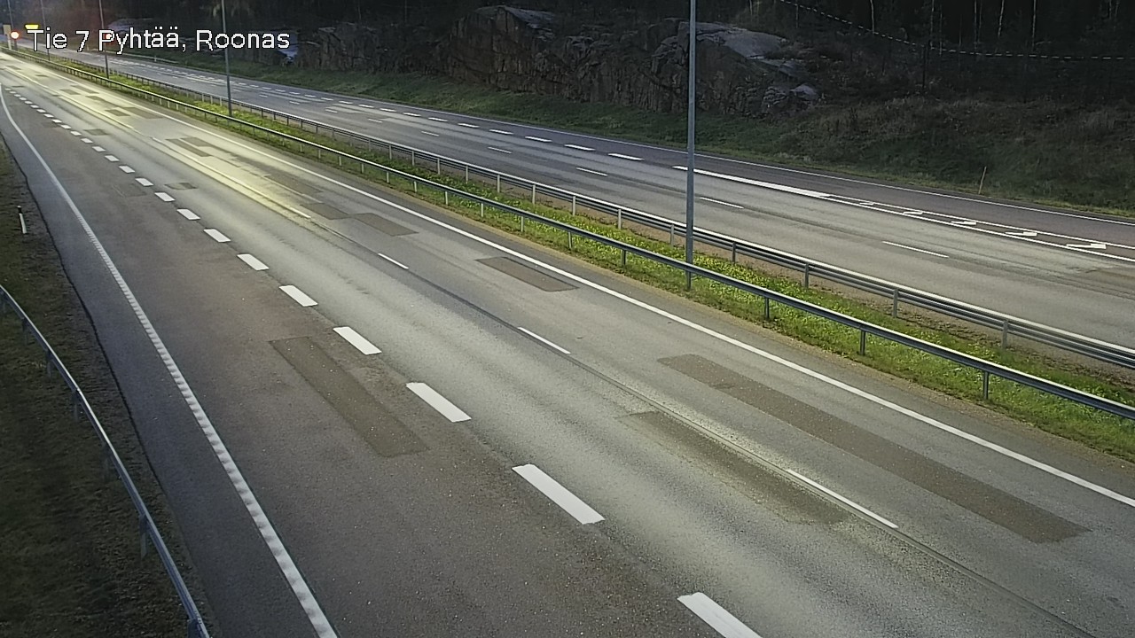 Kelikamerat Kuva Tie 7 Pyhtää, Roonas, Pyhtää, Kymenlaakso