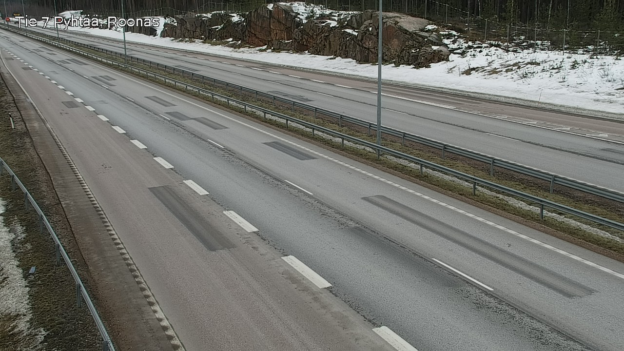 Kelikamerat Kuva Tie 7 Pyhtää, Roonas, Pyhtää, Kymenlaakso