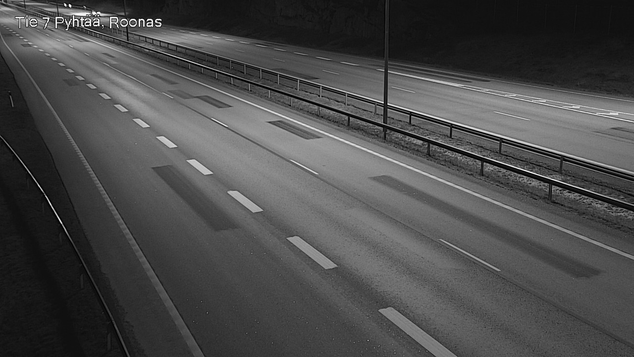 Weather Camera Image Väg 7 Pyttis, Rånäs, Pyhtää, Kymenlaakso