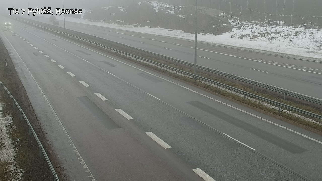 Kelikamerat Kuva Tie 7 Pyhtää, Roonas, Pyhtää, Kymenlaakso