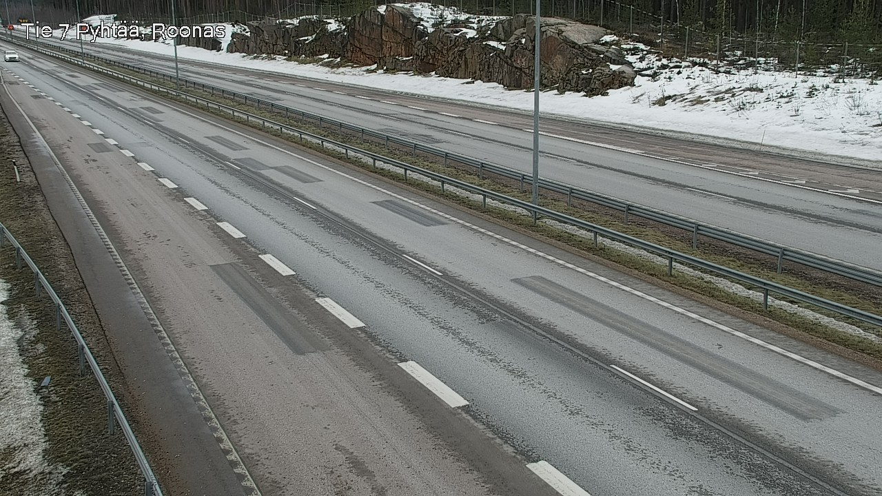 Kelikamerat Kuva Tie 7 Pyhtää, Roonas, Pyhtää, Kymenlaakso