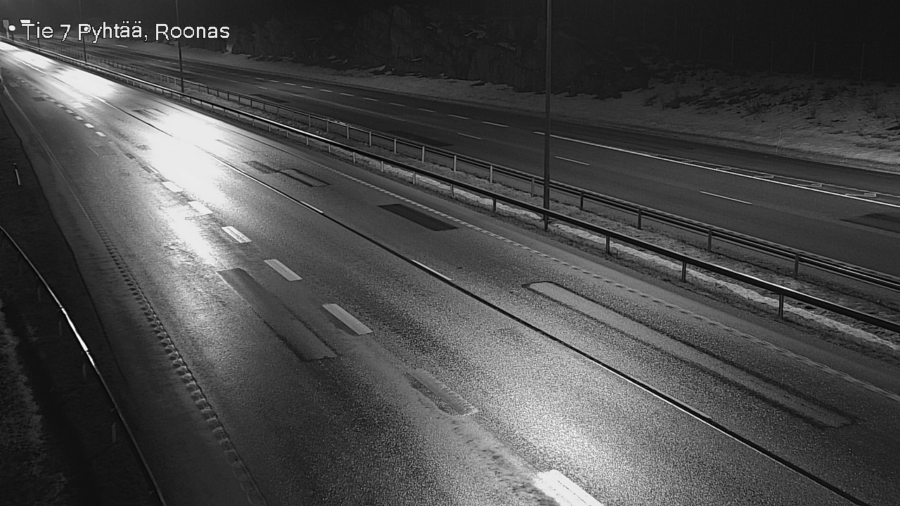 Kelikamerat Kuva Tie 7 Pyhtää, Roonas, Pyhtää, Kymenlaakso