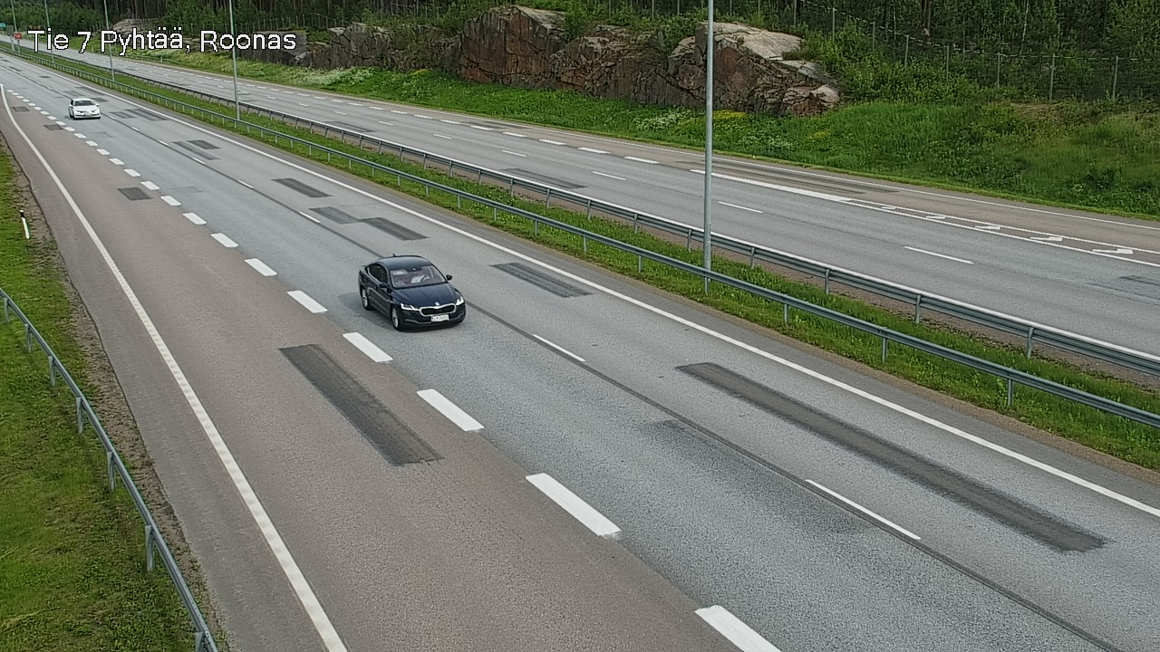 Kelikamerat Kuva Tie 7 Pyhtää, Roonas, Pyhtää, Kymenlaakso