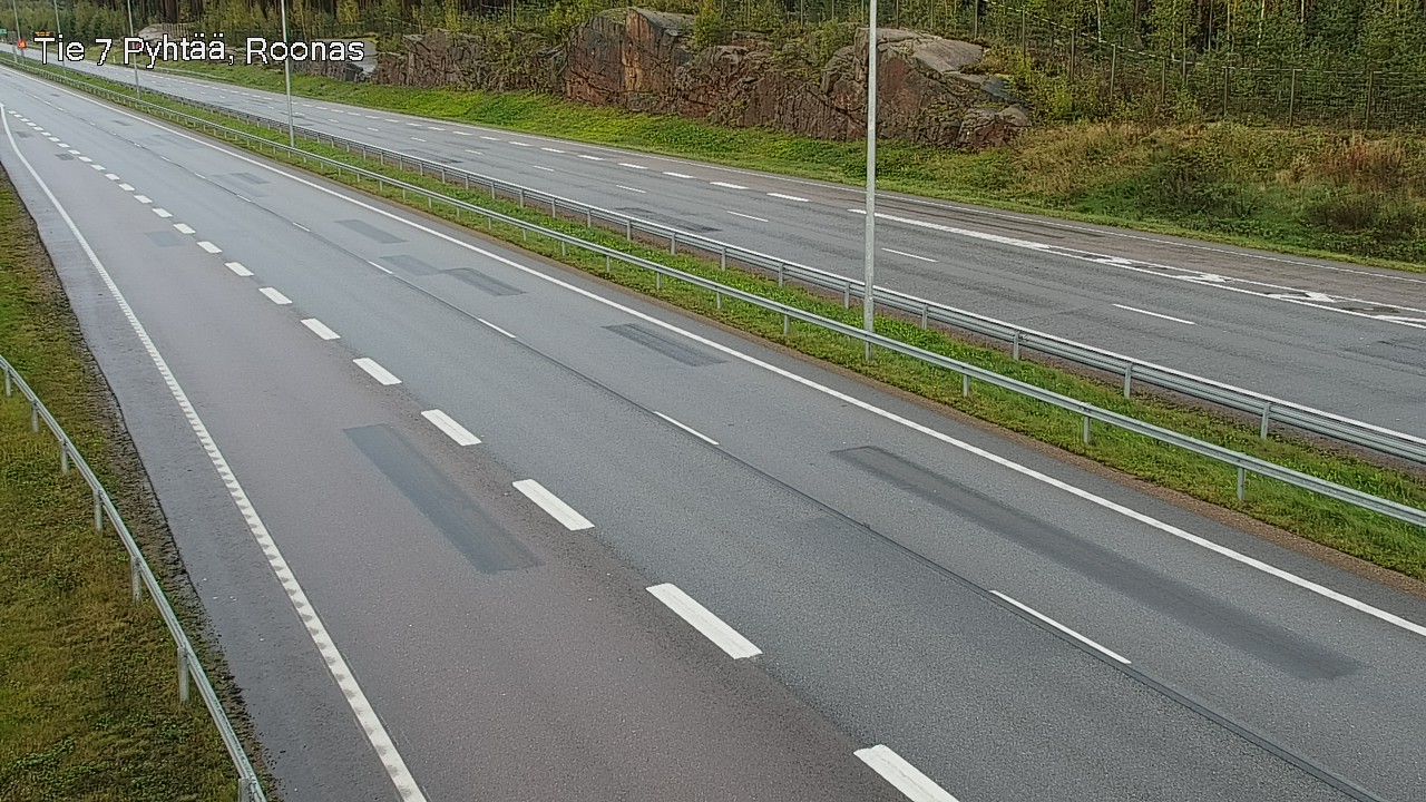 Kelikamerat Kuva Tie 7 Pyhtää, Roonas, Pyhtää, Kymenlaakso