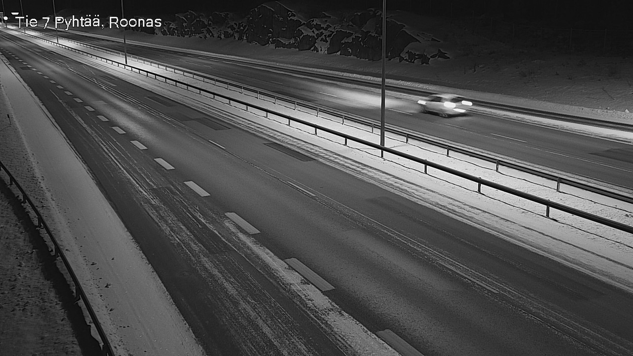 Kelikamerat Kuva Tie 7 Pyhtää, Roonas, Pyhtää, Kymenlaakso