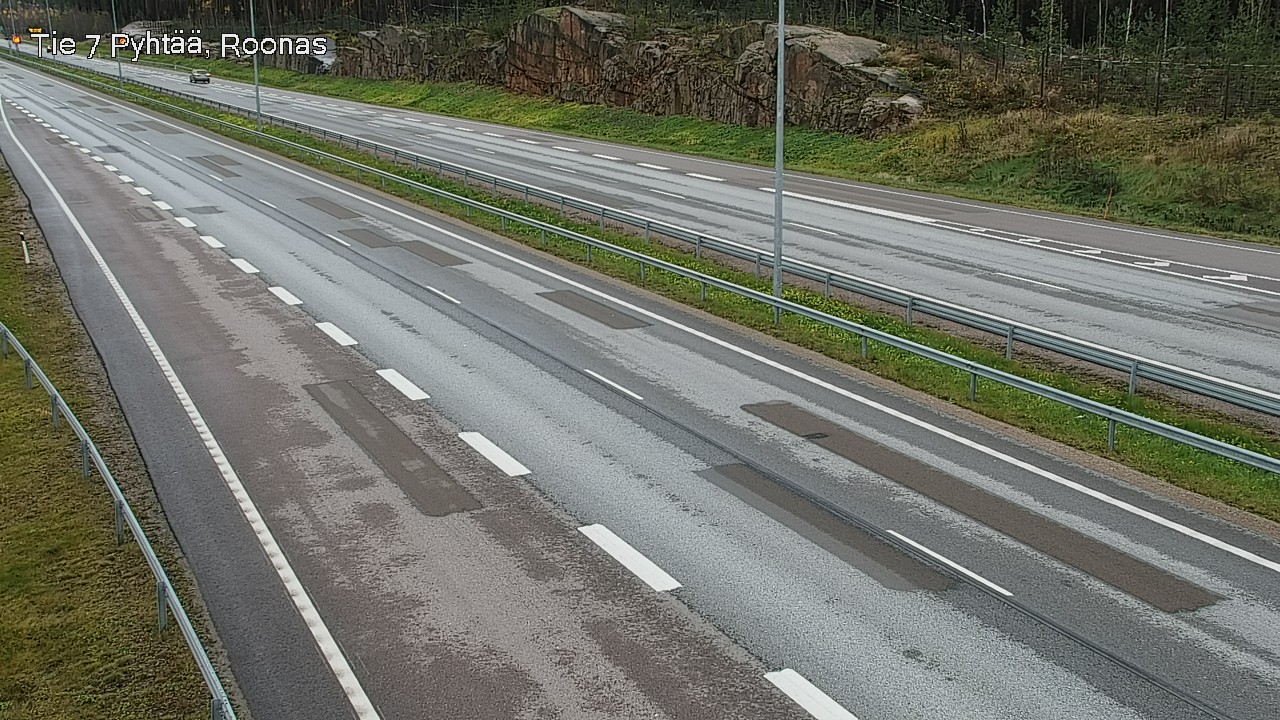 Kelikamerat Kuva Tie 7 Pyhtää, Roonas, Pyhtää, Kymenlaakso