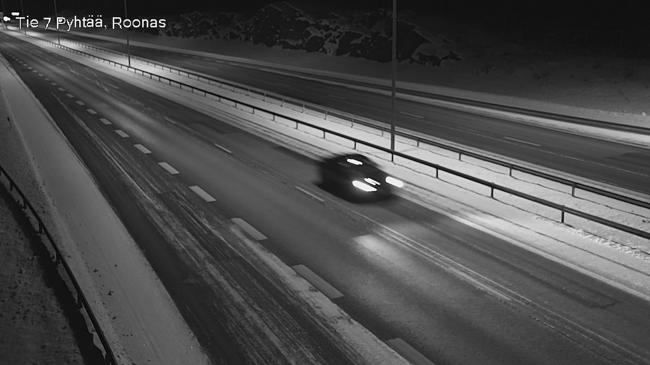 Kelikamerat Kuva Tie 7 Pyhtää, Roonas, Pyhtää, Kymenlaakso