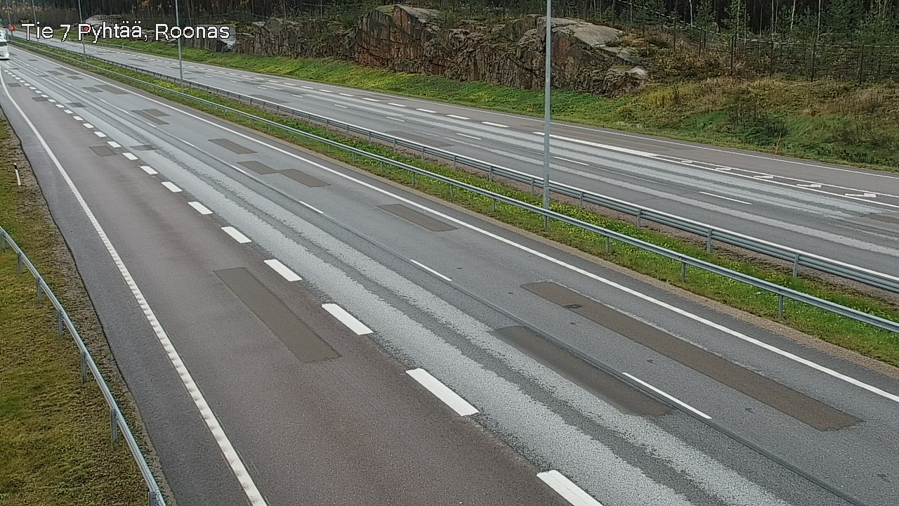 Kelikamerat Kuva Tie 7 Pyhtää, Roonas, Pyhtää, Kymenlaakso