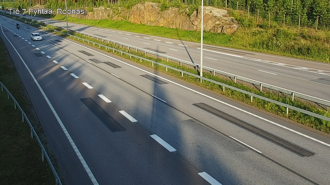 Kelikamerat Kuva Tie 7 Pyhtää, Roonas, Pyhtää, Kymenlaakso