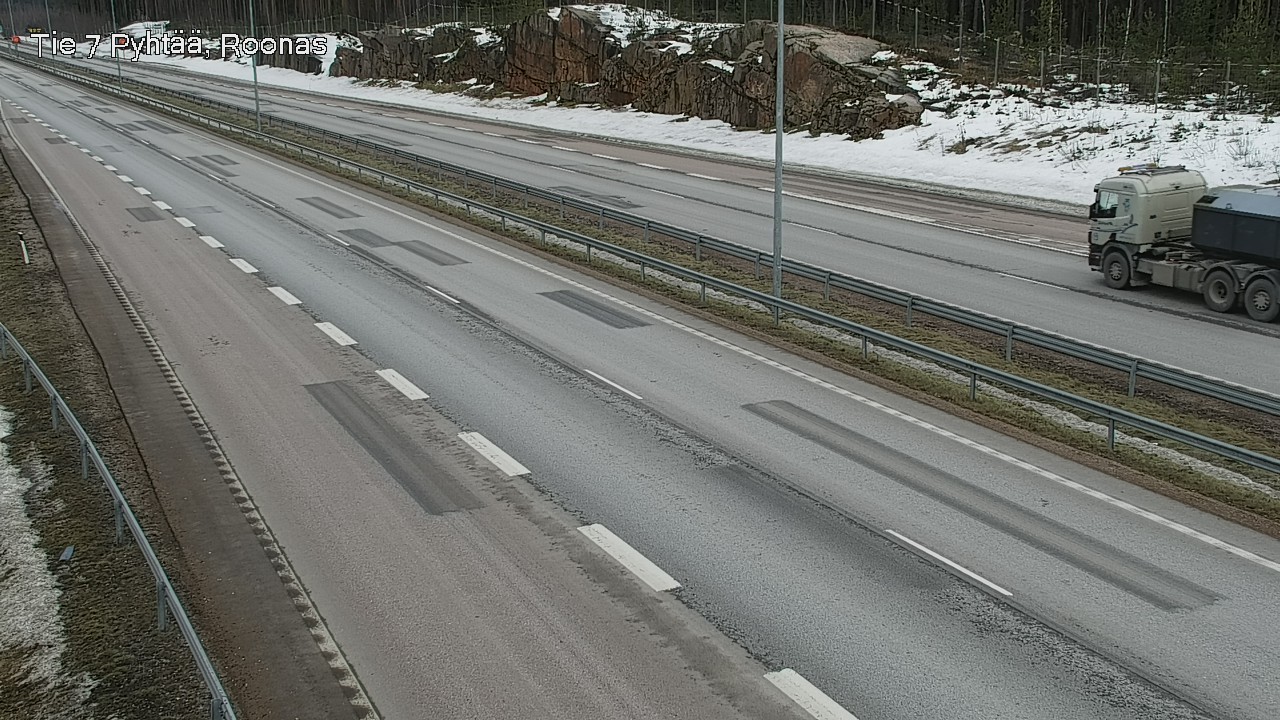 Kelikamerat Kuva Tie 7 Pyhtää, Roonas, Pyhtää, Kymenlaakso