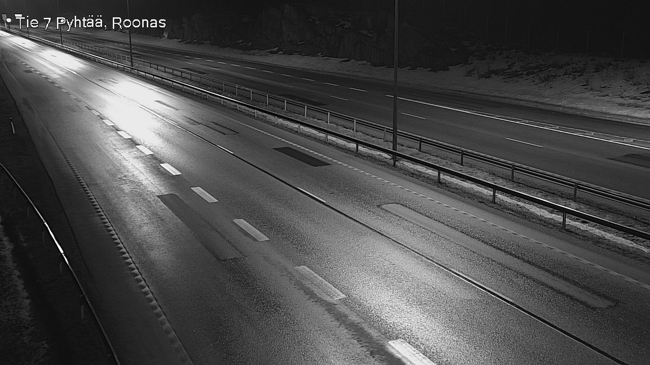 Kelikamerat Kuva Tie 7 Pyhtää, Roonas, Pyhtää, Kymenlaakso