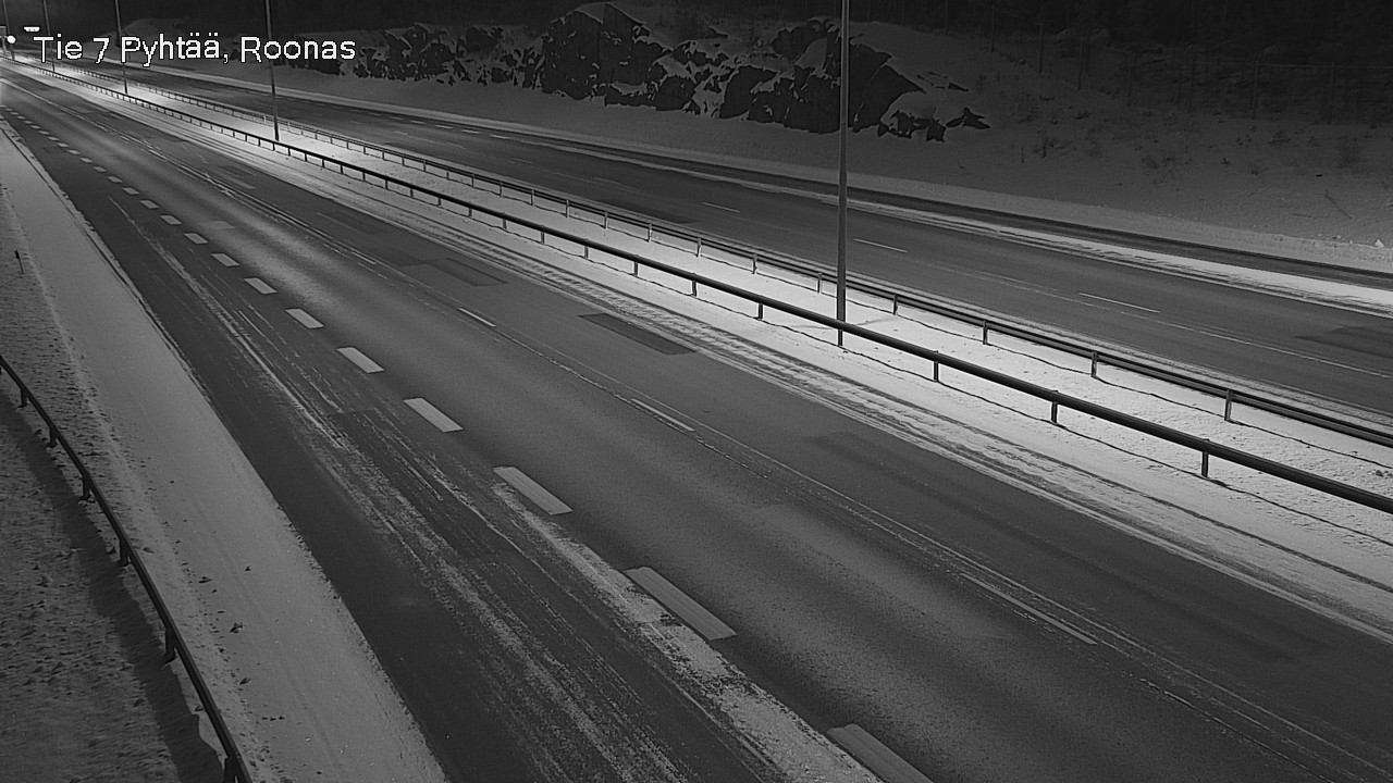 Kelikamerat Kuva Tie 7 Pyhtää, Roonas, Pyhtää, Kymenlaakso