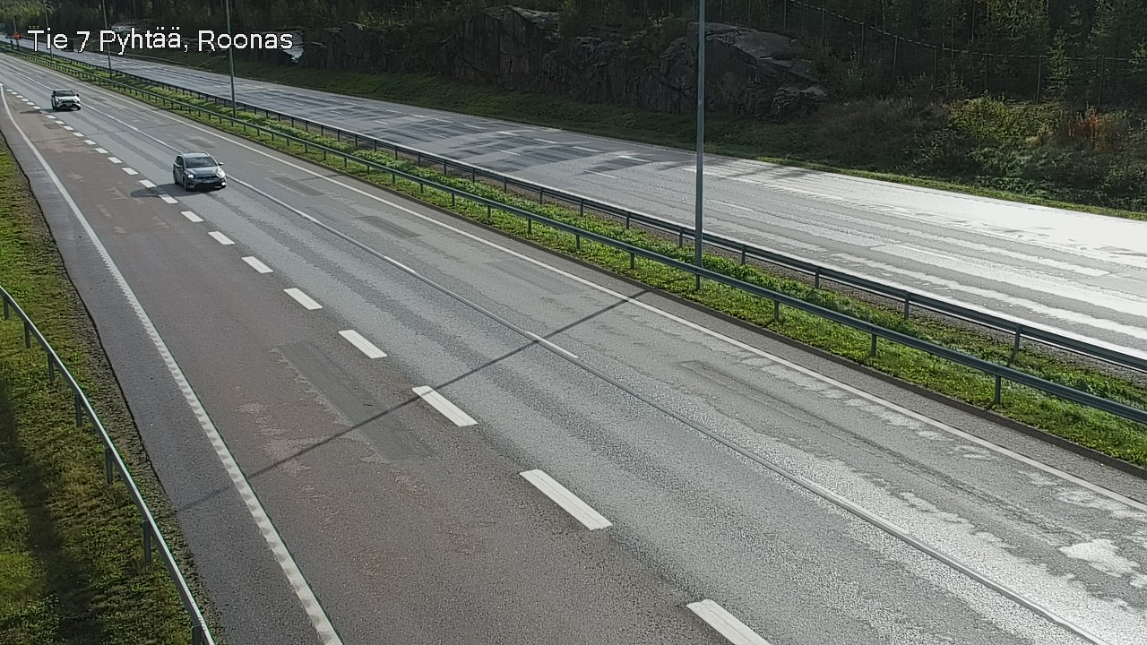 Kelikamerat Kuva Tie 7 Pyhtää, Roonas, Pyhtää, Kymenlaakso